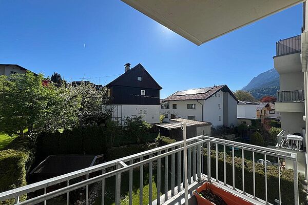 Ruhige und helle 3-Zimmerwohnung mit Loggia in Schwaz