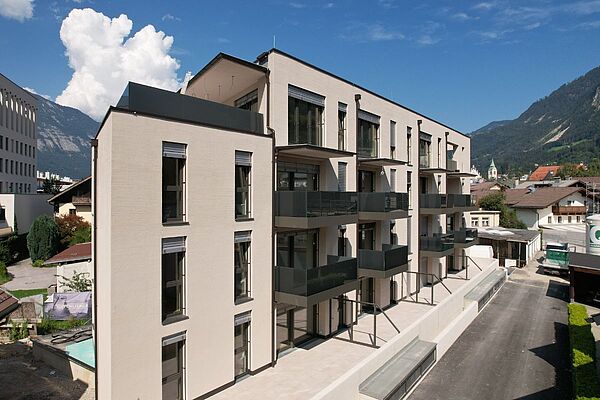 Erstklassige 2-4 Zimmerwohnungen in bester Lage mitten in Schwaz