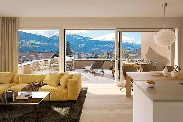 Neubauprojekt in Vomp – modernes Wohnen am Schützenweg/An der Leiten