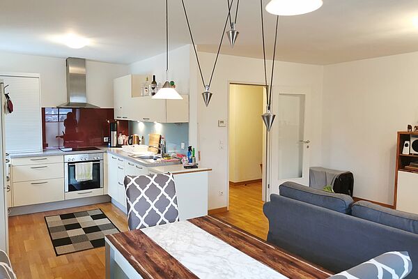 Großzügige 2-Zimmerwohnung im Stadtzentrum
