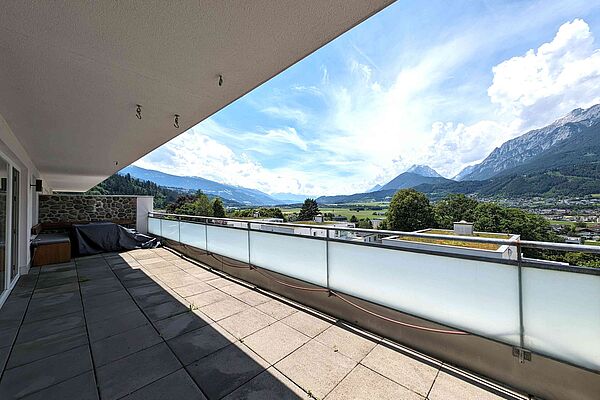 Traumhafte 3-Zimmer-Maisonettewohnung mit großzügiger Dachterrasse in Schwaz